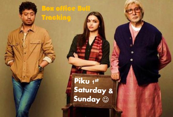 Piku Box office collection: Saturday, Sunday report