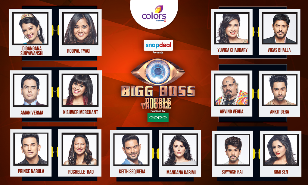 Bigg Boss 9 Contestants, Host, Start Date and Timings - BollywoodFarm